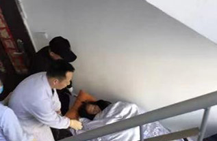 海兴县病人院后返乡