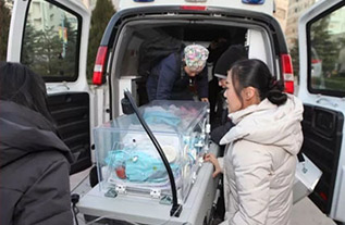 海兴县妇婴监护型护送