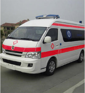 海兴县上汽大通救护车