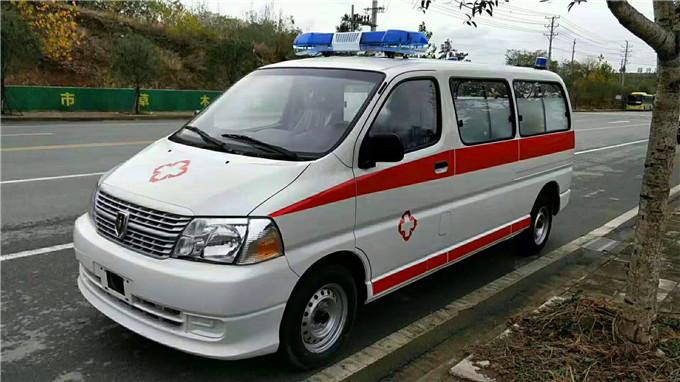 海兴县丰田海狮救护车